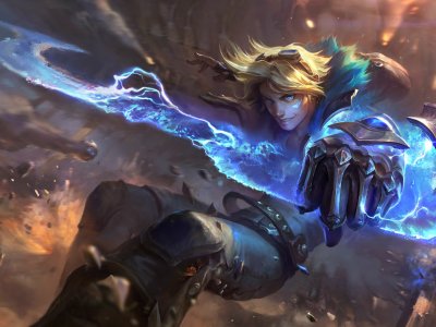 Ezreal in League of Legends (LoL)