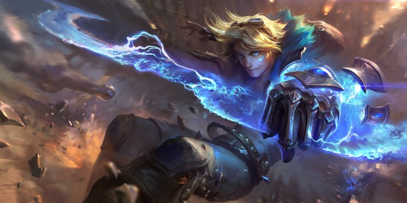 Ezreal in League of Legends (LoL)