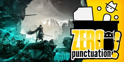This week on Zero Punctuation, Yahtzee takes a look at 2023's Lords of the Fallen, not to be confused with 2014's Lords of the Fallen.