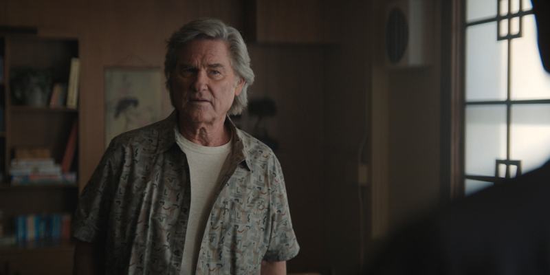 Kurt Russell in Monarch. This image is part of an article about all of the Monarch: Legacy of Monsters filming locations.