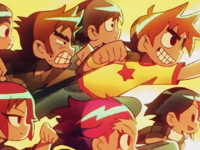 Scott Pilgrim Takes Off's core character roster.