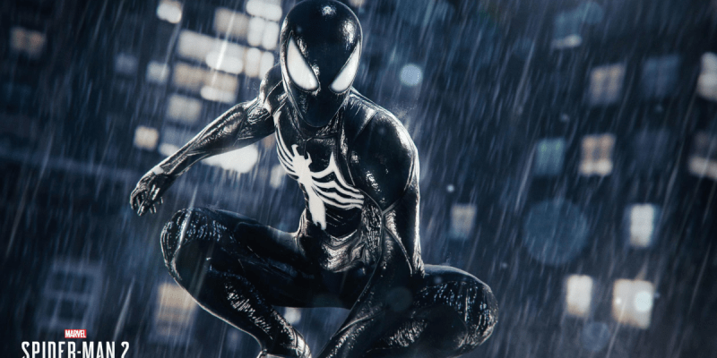 Spider-Man Black Suit