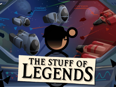 In this episode of The Stuff of Legends, Frost tells the story of an Elite Dangerous author who was hunted by his own fans.