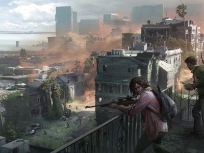 Promo artwork for The Last of Us multiplayer game still in development.