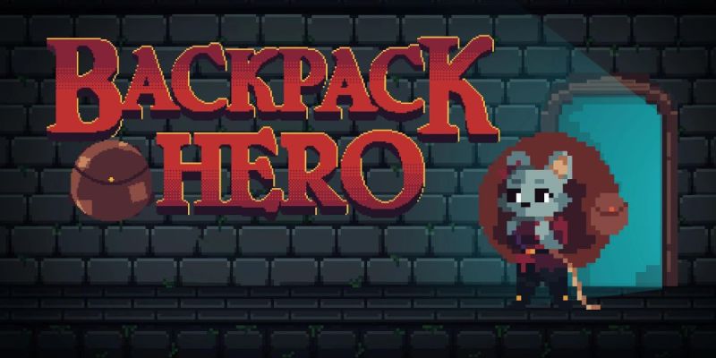 Backpack Hero Purse in a dungeon