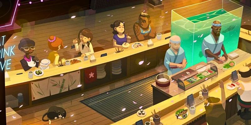 Bancho's Sushi Bar in Dave the Diver