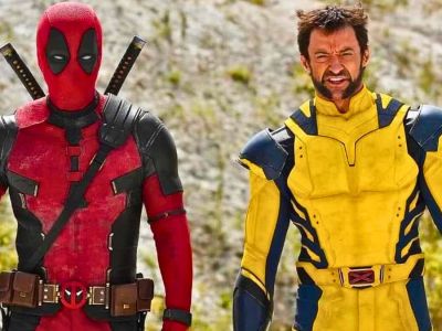 Deadpool and Wolverine side by side in live-action