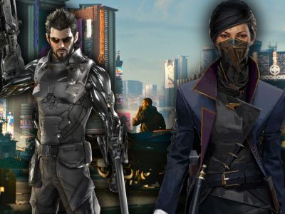 Deus Ex, Cyberpunk 2077 and Dishonored