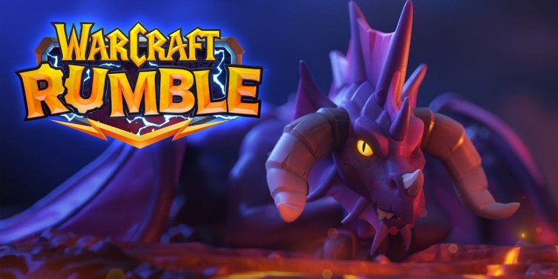 Image of a Deep Breath key art for Warcraft Rumble.