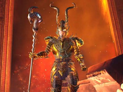 Loki in Asgard's Wrath 2. This image is part of an article about how Asgard's Wrath 2 aims to redefine what VR games can be.