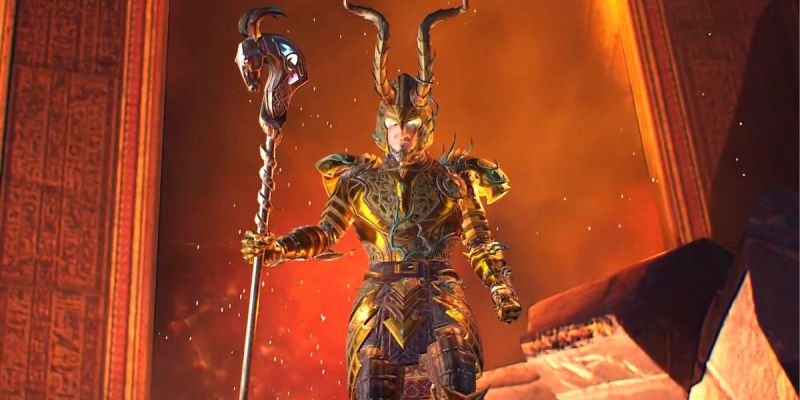 Loki in Asgard's Wrath 2. This image is part of an article about how Asgard's Wrath 2 aims to redefine what VR games can be.