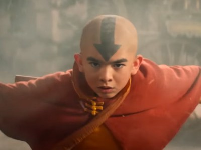 Aang in Avatar: The Last Airbender.