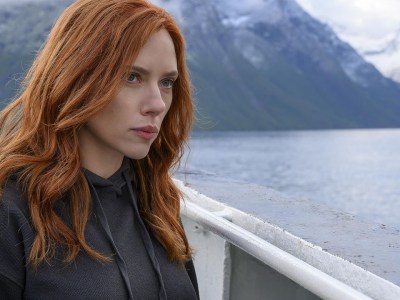 Scarlett Johansson as Black Widow in the MCU.