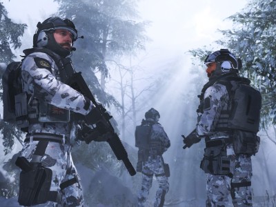 Call of Duty: Modern Warfare 3. This image is part of an article about all the cryptid bootcamp rewards and challenges in MW3 and Warzone.