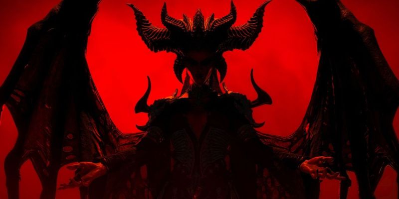 Lilith's shadow in Diablo 4