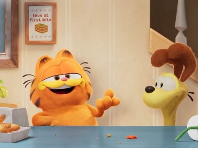 The Garfield Movie