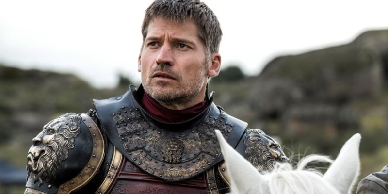 Jaime Lannister in Game of Thrones.