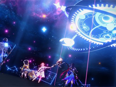 Honkai Star Rail Keeps Getting Features That Genshin Impact Desperately Needs. This image shows an ultimate move in Honkai Star Rail.