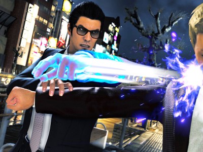 Kiryu punching someone in Like a Dragon Gaiden. But is it coming to Game Pass?