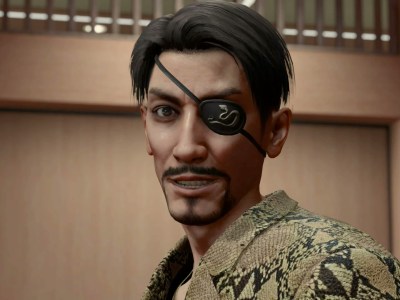 Goro Majima in the Like a Dragon/Yakuza Series