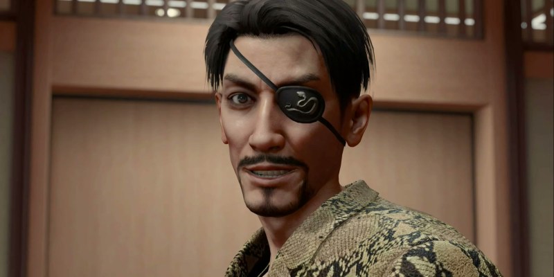 Goro Majima in the Like a Dragon/Yakuza Series