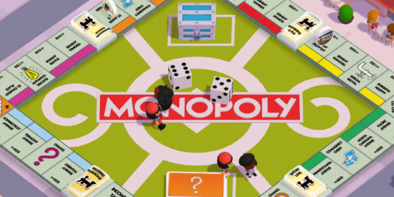 Players begin a Monopoly GO game