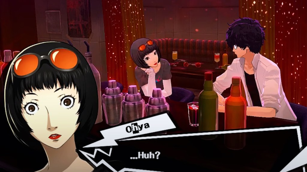 Ohya in Persona 5.