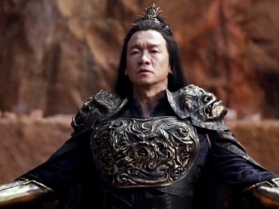 The Mortal Kombat movie's Shang Tsung. MK2 has just started filming.