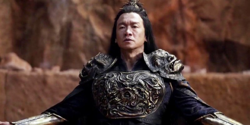 The Mortal Kombat movie's Shang Tsung. MK2 has just started filming.