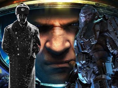 Company of Heroes, Starcraft and Halo Wars