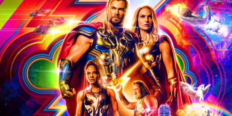 Thor: Love and Thunder. Thor 5 could be happening but Taika Taika Waititi won't be involved.