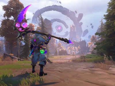 Wayfinder Tips And Tricks. This image shows a character with a scythe.