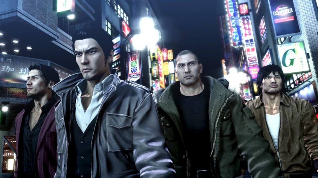 Yakuza 5 gang