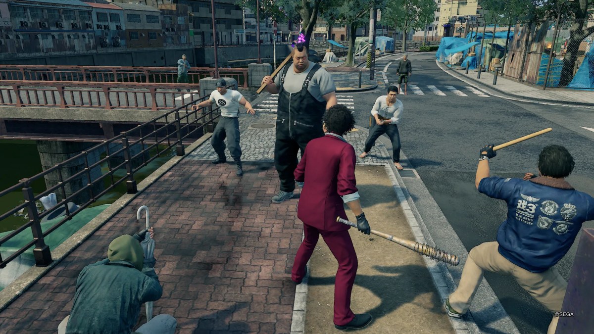 Yakuza: Like a Dragon is like Persona 5 Royal.