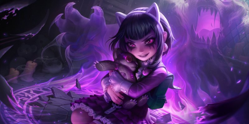 Annie in TFT. This image is part of an article about the best Emo Annie team comp in Teamfight Tactics (TFT).