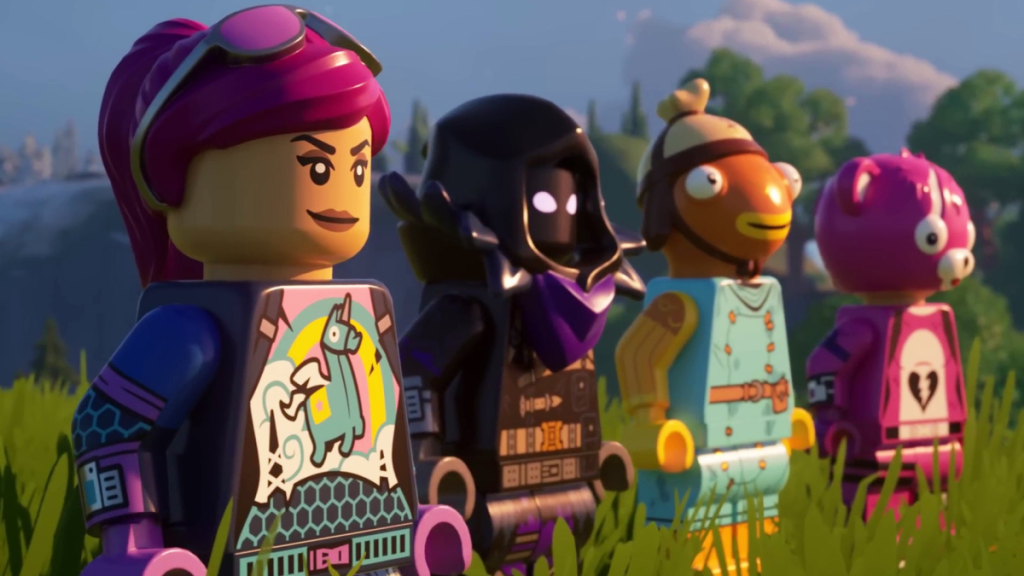 Fortnite LEGO Squad