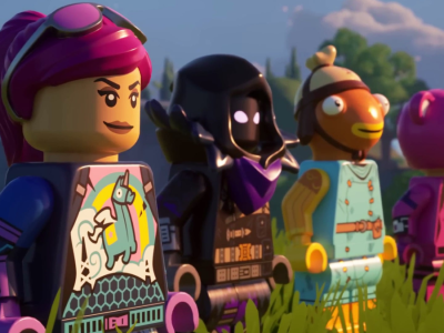 Fortnite LEGO Squad