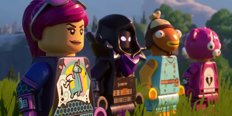 Fortnite LEGO Squad