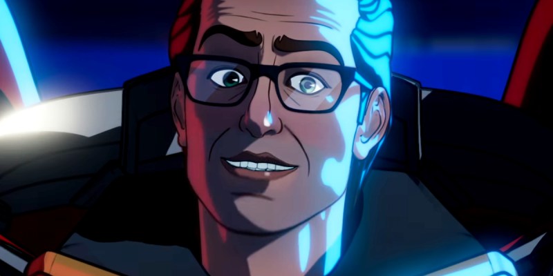 Justin Hammer in Marvel's What If..?