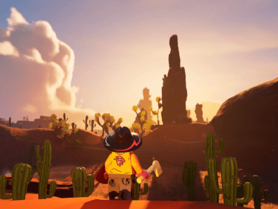 LEGO Fortnite Desert Dry Valley Stroll