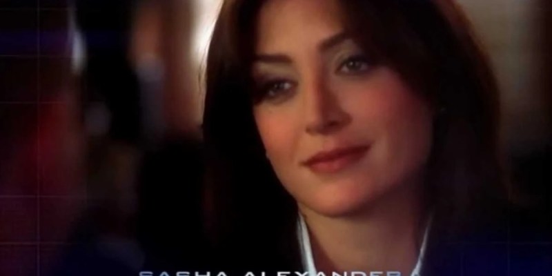 Sasha Alexander on NCIS