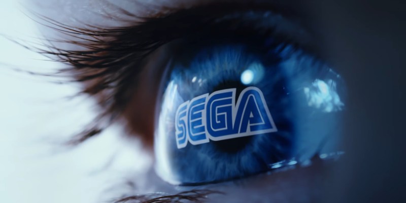 Sega new games logo.