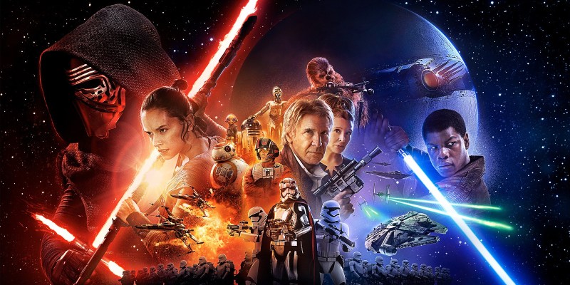 Star Wars: The Force Awakens poster art