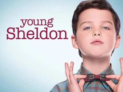 Is a Young Sheldon skin coming to Fortnite, answered. This image is part of an article about Why Young Sheldon Is Ending