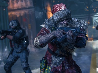 Santa Gnaws in Call of Duty CODMAS.