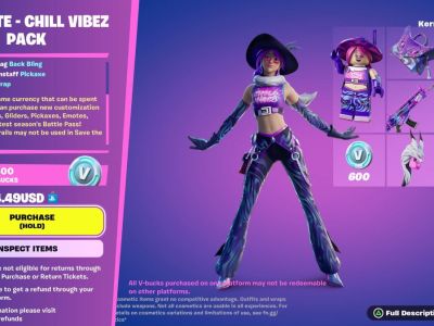 Fortnite's Chill Vibez Pack.