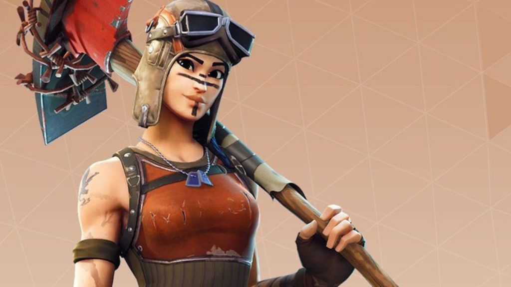 The Renegade Raider skin in Fortnite.