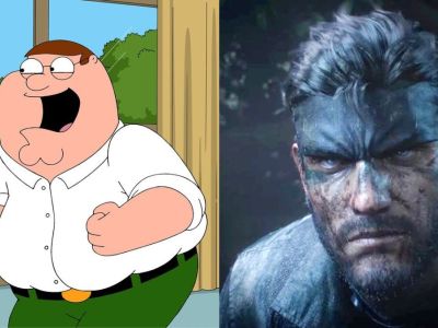 Peter Griffin and Solid Snake. This image is part of an article that discusses a Fortnite leak pointing to Solid Snake and Peter Griffin joining Chapter 5.