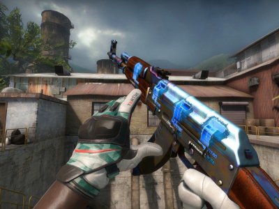 An expensive AK-47 in Counter-Strike 2