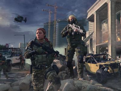 A squad of soldiers in Call of Duty: Modern Warfare 3. This image is part of an article about how to get a Nuke in MW3 Warzone.